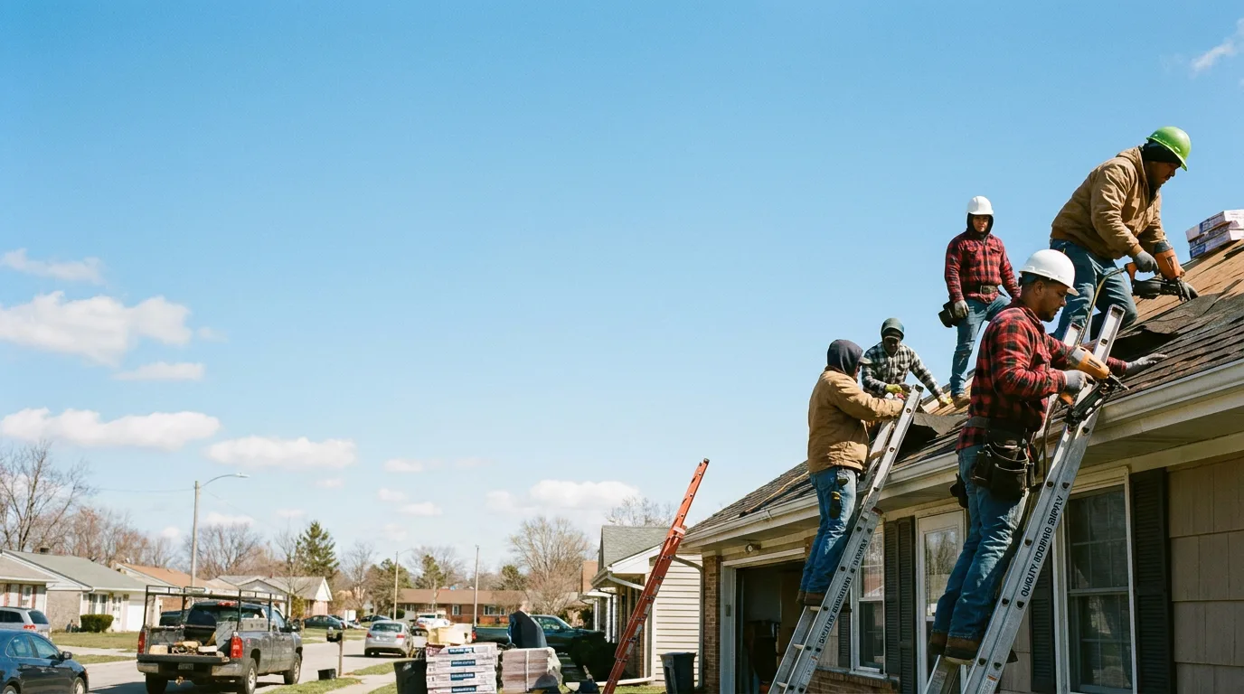 Roofing in Dunnegan, MO near me